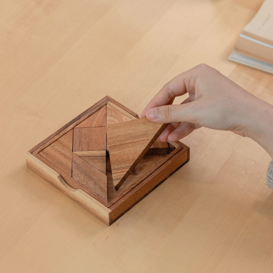 Benefits of Tangram Puzzles for Cognitive Development