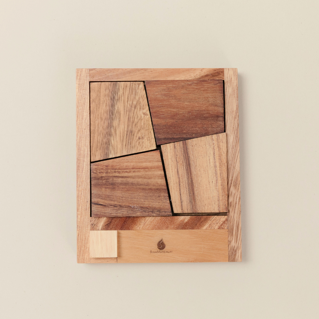 A Thousand Years of the Wooden Puzzle