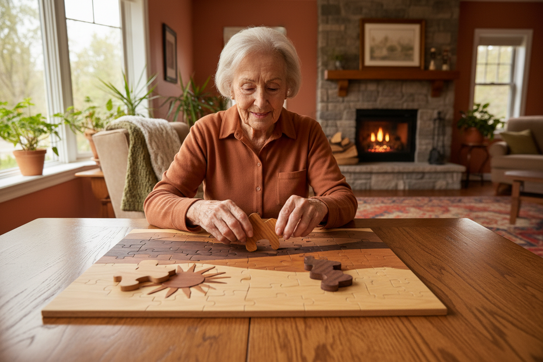 The Benefits of Wooden Puzzles for Pensioners: Enhancing Cognitive Health and Well-being