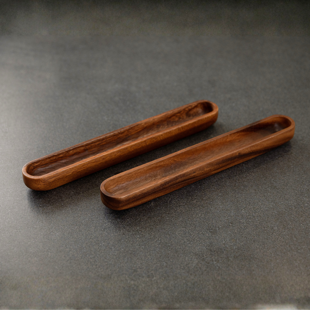 Acacia Wood Olive Long Tray image 8