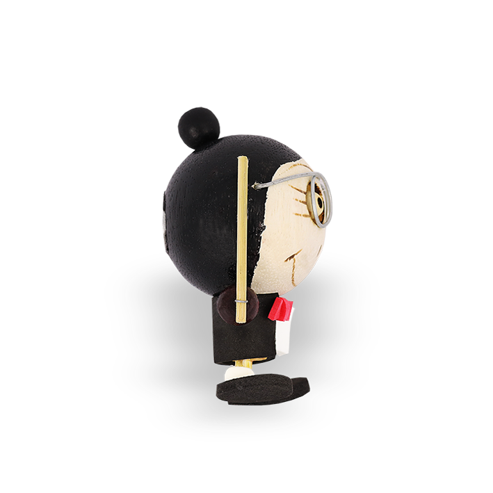 Crazy Head Magnet - Teacher image 1
