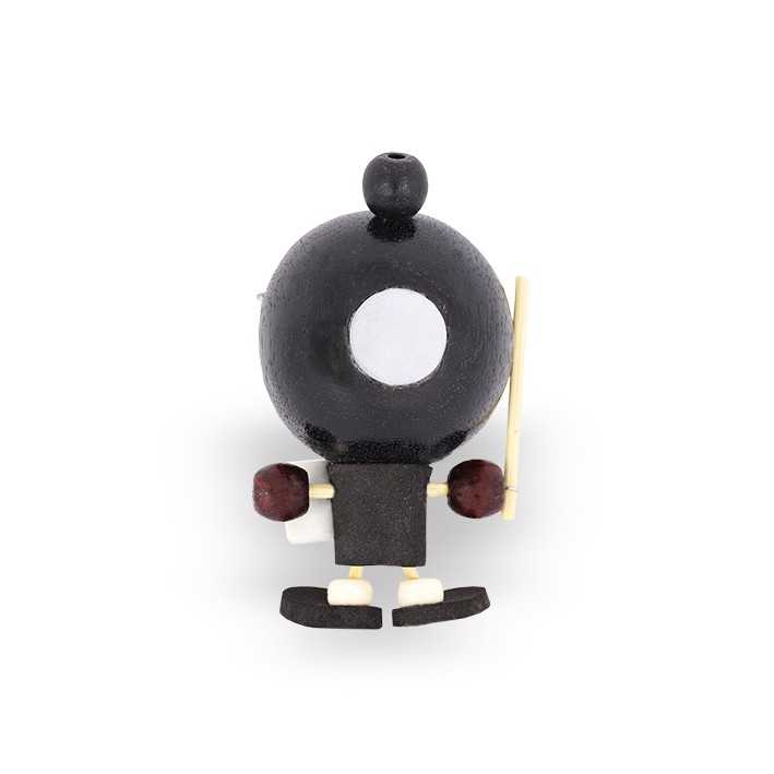 Crazy Head Magnet - Teacher image 2
