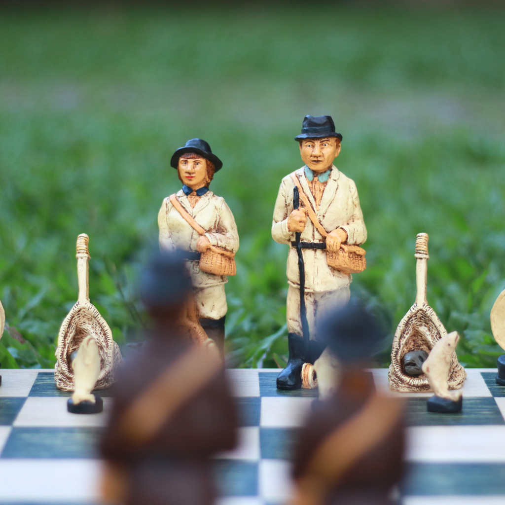 Fisherman Themed Chess Set image 6