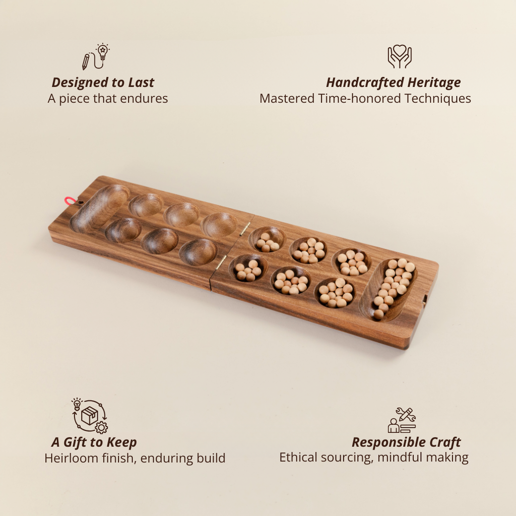 Mancala Game with 70balls SM Logo image 2