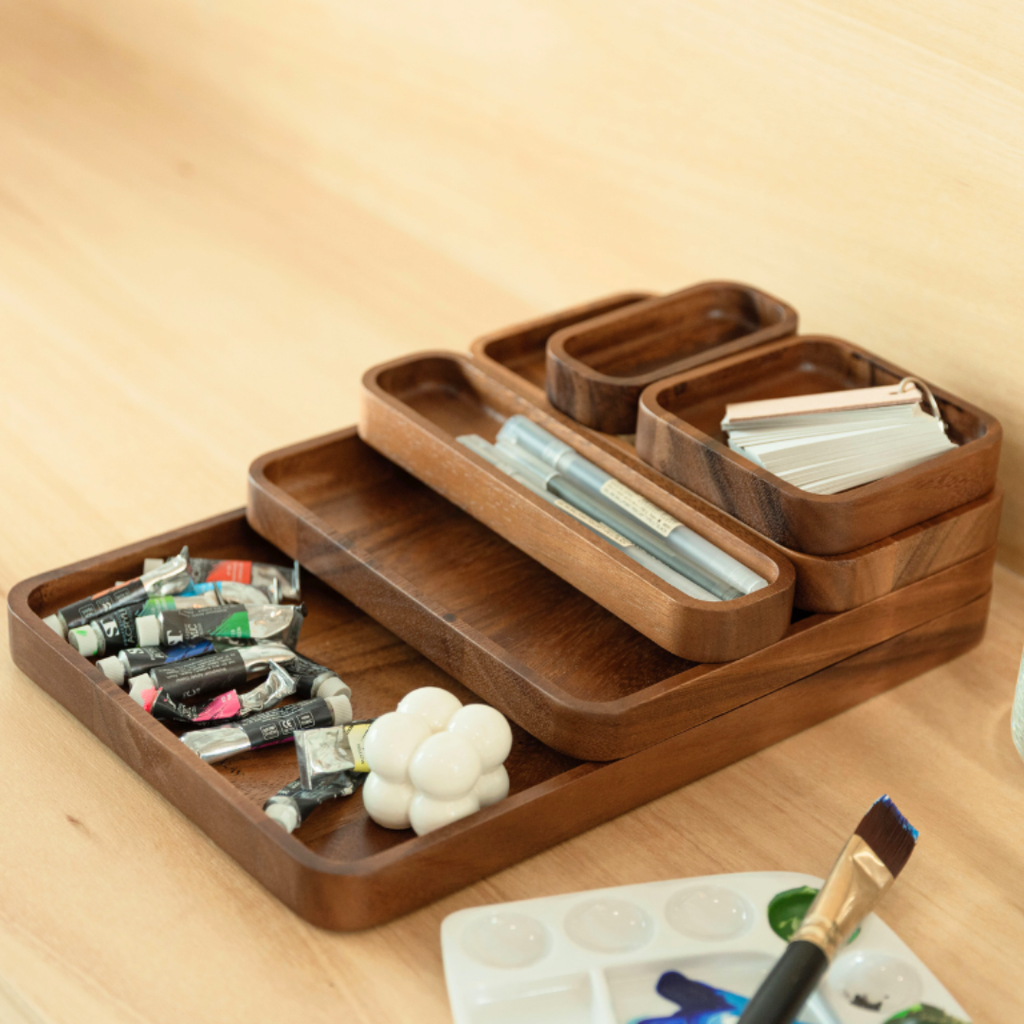 Stackable Desk Organizer (6 Pieces) image 14