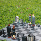 Financial Themed Chess Set image 12