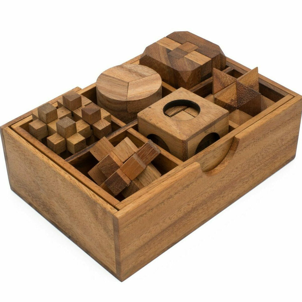 Set of six puzzles (WG-263) image 0