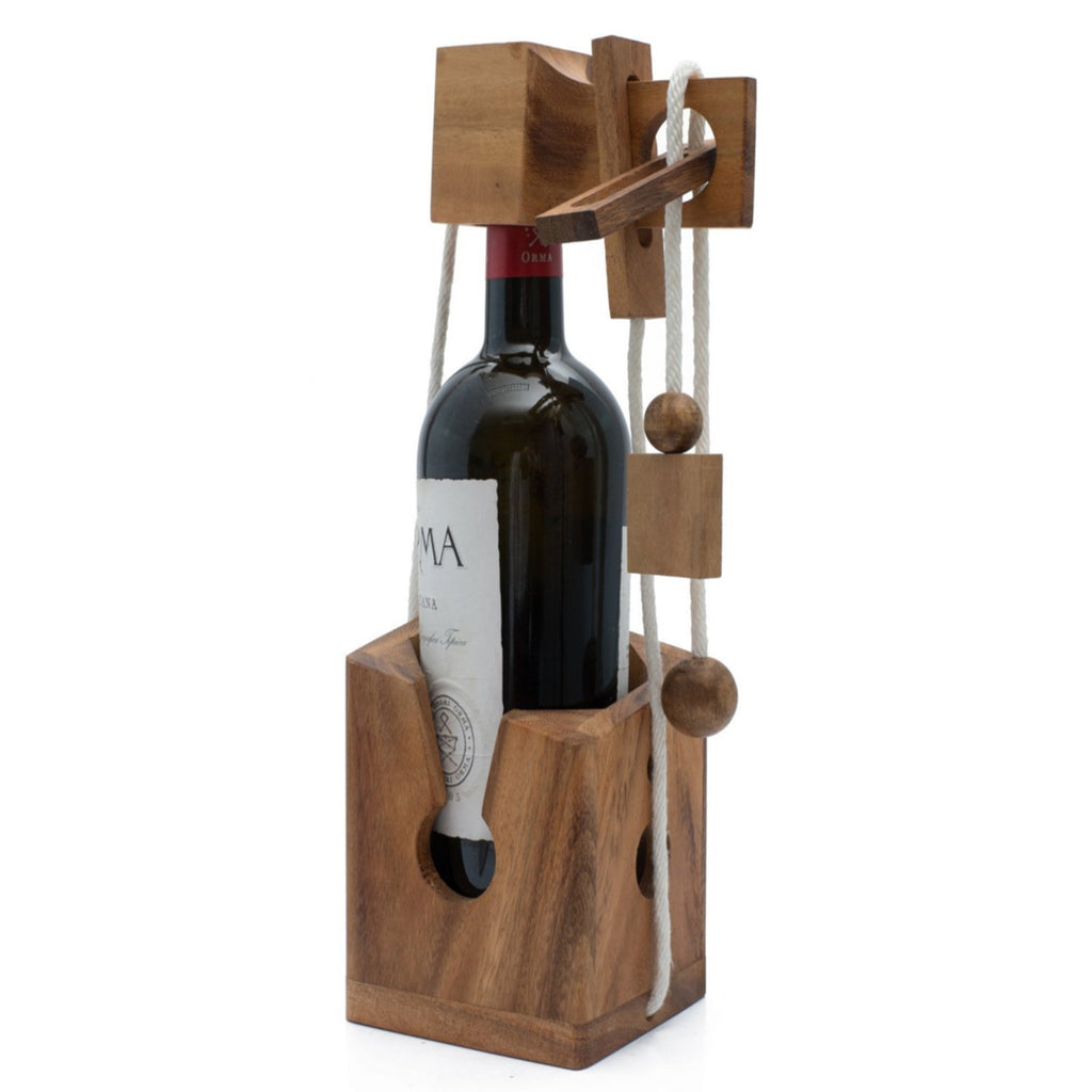 Wine Bottle Lock Puzzle image 0