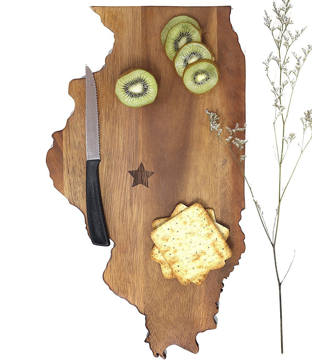 Illinois Chopping Board image 0