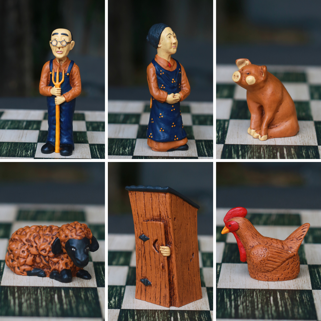 Farmyard Themed Chess Set image 8