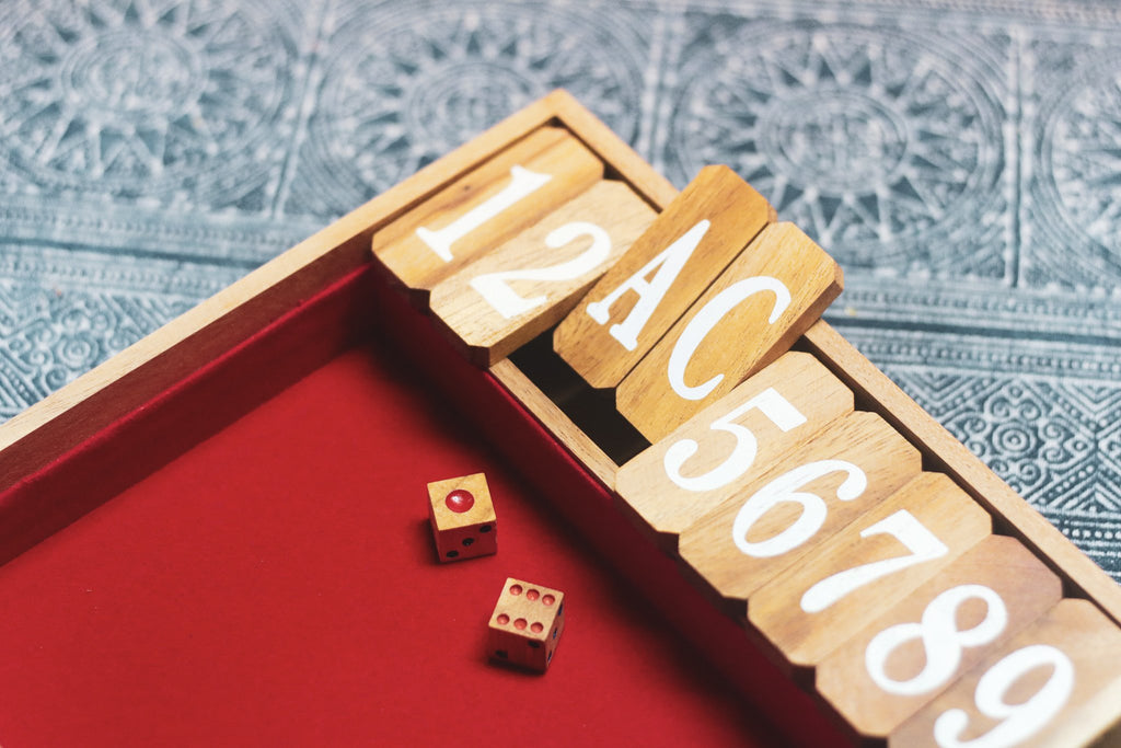 Shut The Box 9.5" image 4