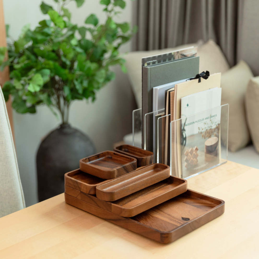 Stackable Desk Organizer (6 Pieces) image 15