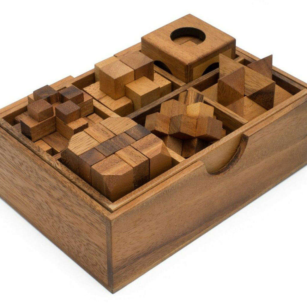 Set of six puzzles (WG-571) image 0