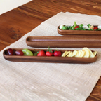 Acacia Wood Olive Long Tray image 13