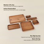 Stackable Desk Organizer (6 Pieces) image 5