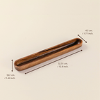 Acacia Wood Olive Long Tray image 4