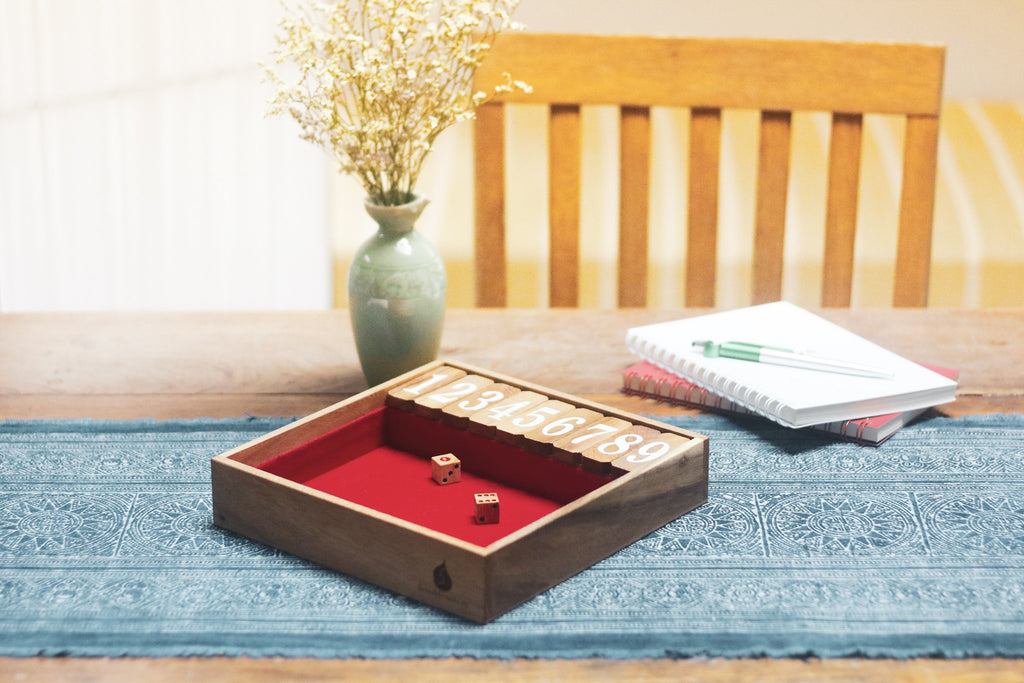 Shut The Box 9.5" image 5