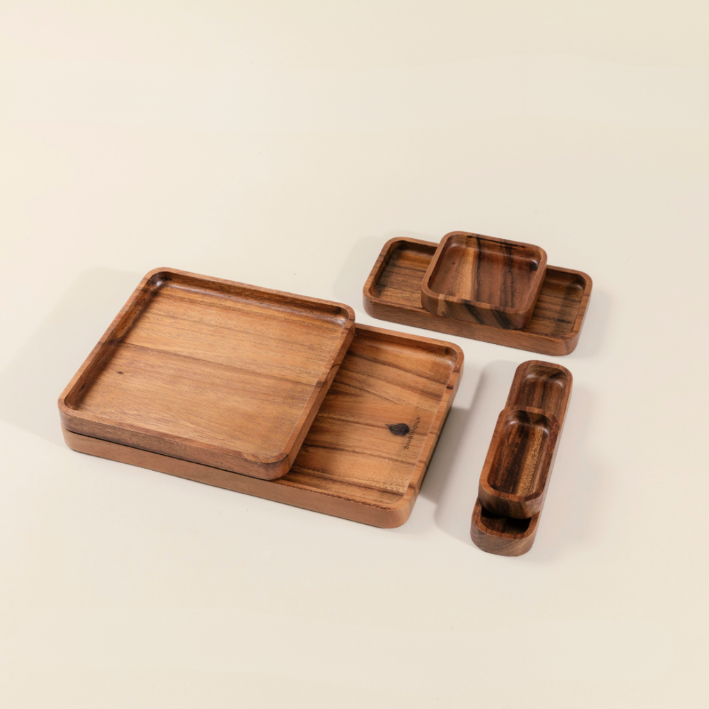 Stackable Desk Organizer (6 Pieces) image 6