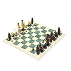 Fisherman Themed Chess Set image 0