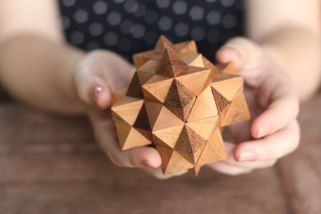 Asterisk Puzzle 3.5" image 3