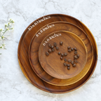 Serving Tray 6" (Set of 4) image 6