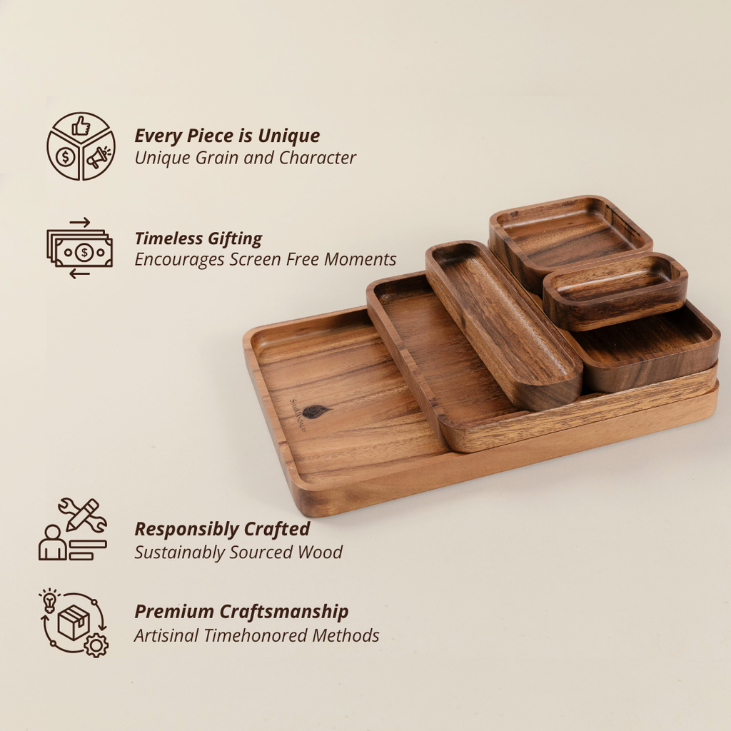 Stackable Desk Organizer (6 Pieces) image 4