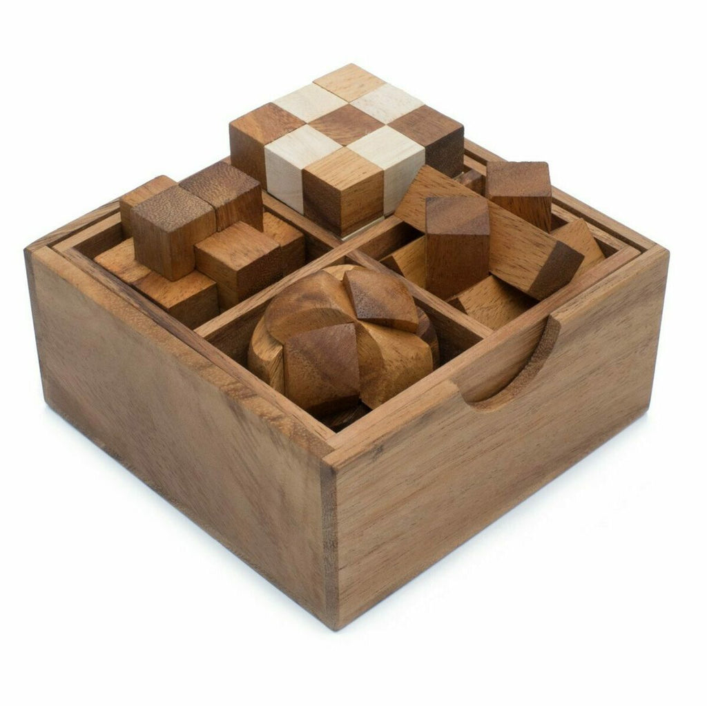 Set of four puzzles (WG-264) image 0