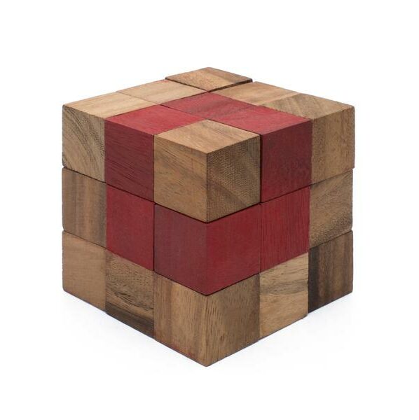 Red Cube Puzzler image 0