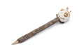 Wooden Pencil with Crazy Head - Bee image 0
