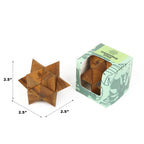 Curated Gift Box Puzzle Set: 12 Handmade Classic Wooden Puzzles image 7