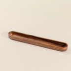 Acacia Wood Olive Long Tray image 1