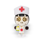 Crazy Head Magnet - Nurse image 0
