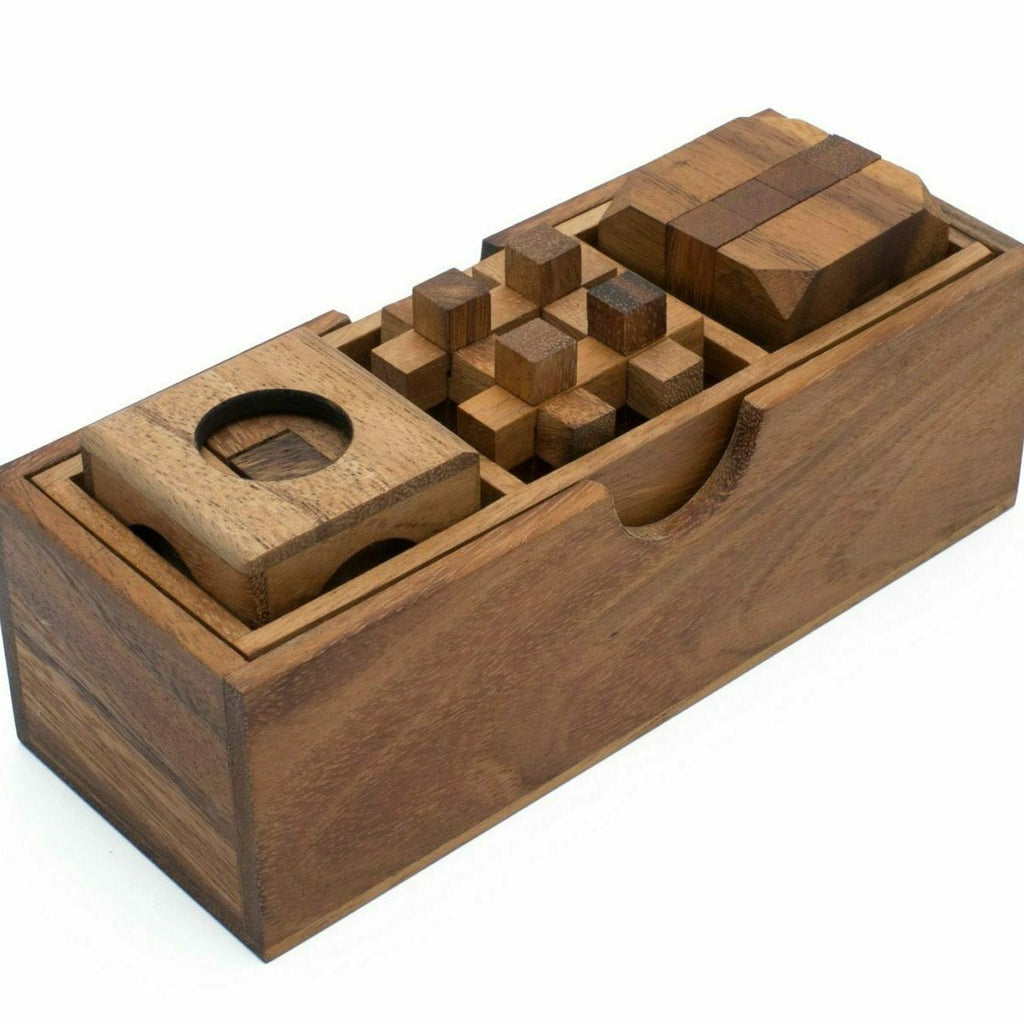 Set of three puzzles (WG-265) image 0
