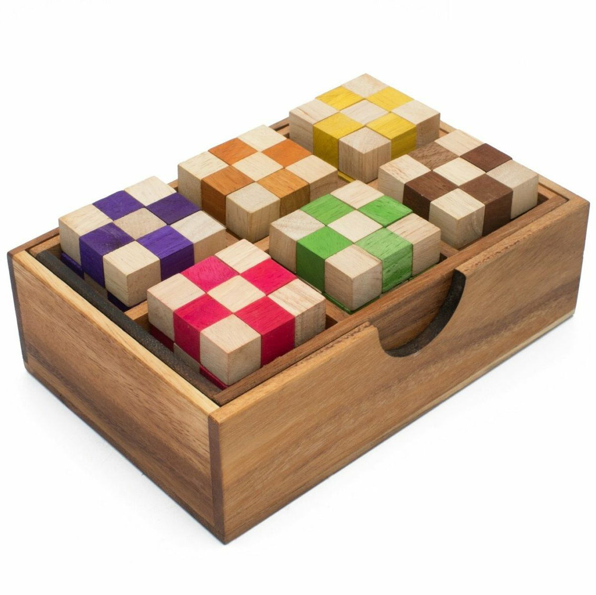 Serpent Cube - Set of 6 image 0