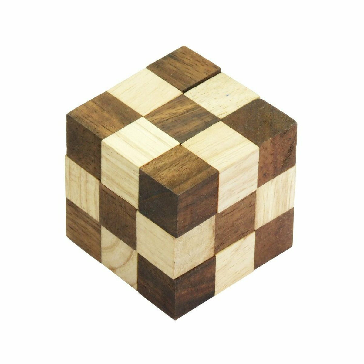 Dark Brown Serpent Cube image 0