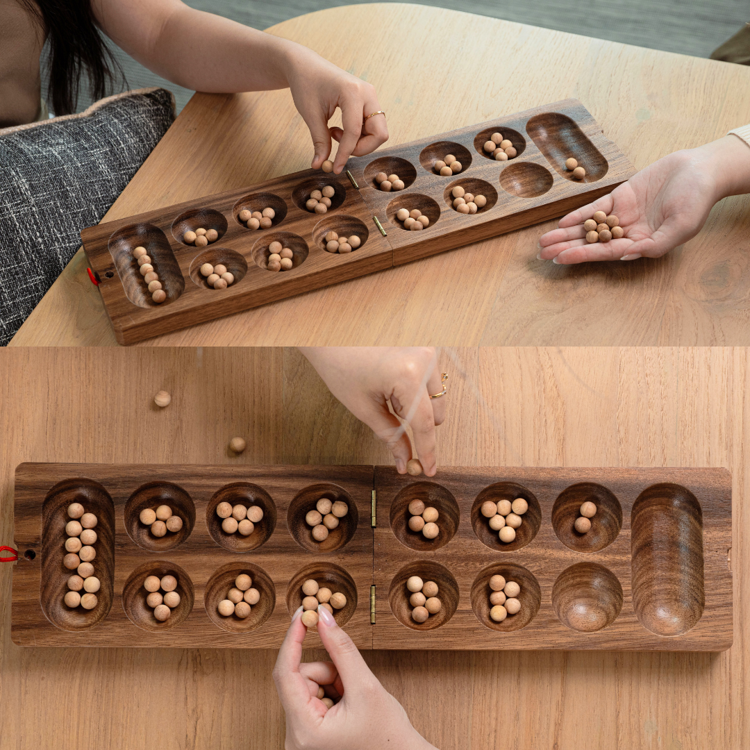 Mancala Game with 70balls SM Logo image 11