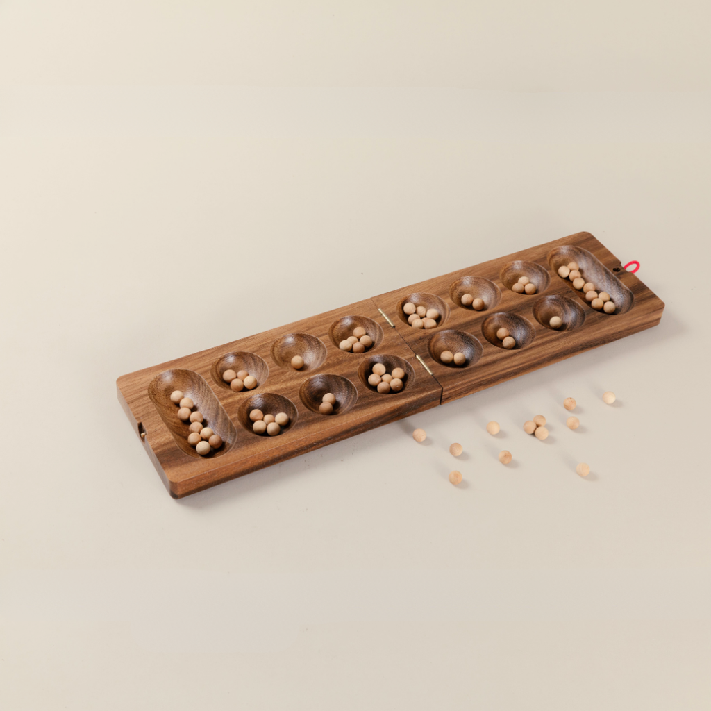 Mancala Game with 70balls SM Logo image 3