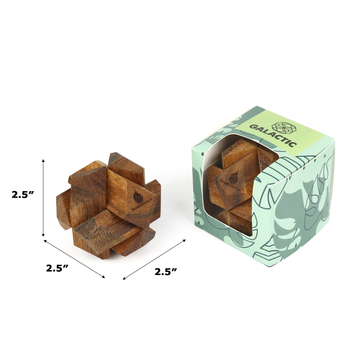 Curated Gift Box Puzzle Set: 12 Handmade Classic Wooden Puzzles image 6