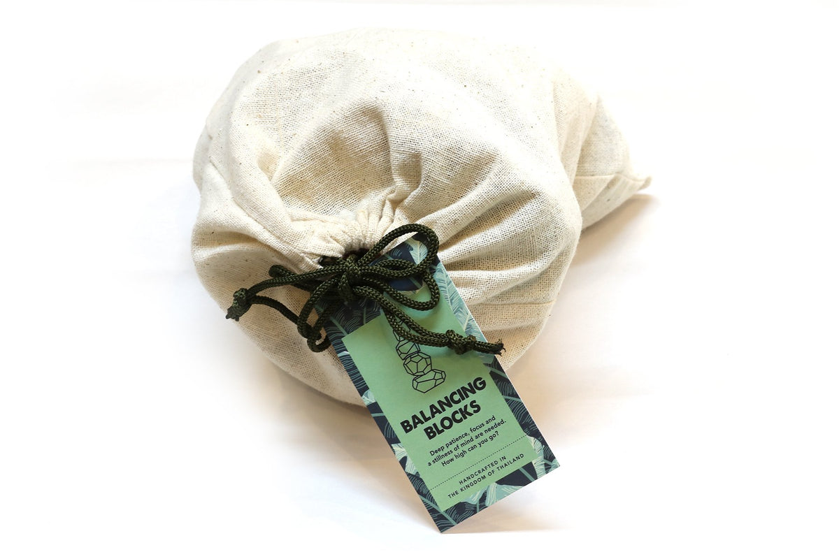 Balancing Rocks with Cotton Bag image 3