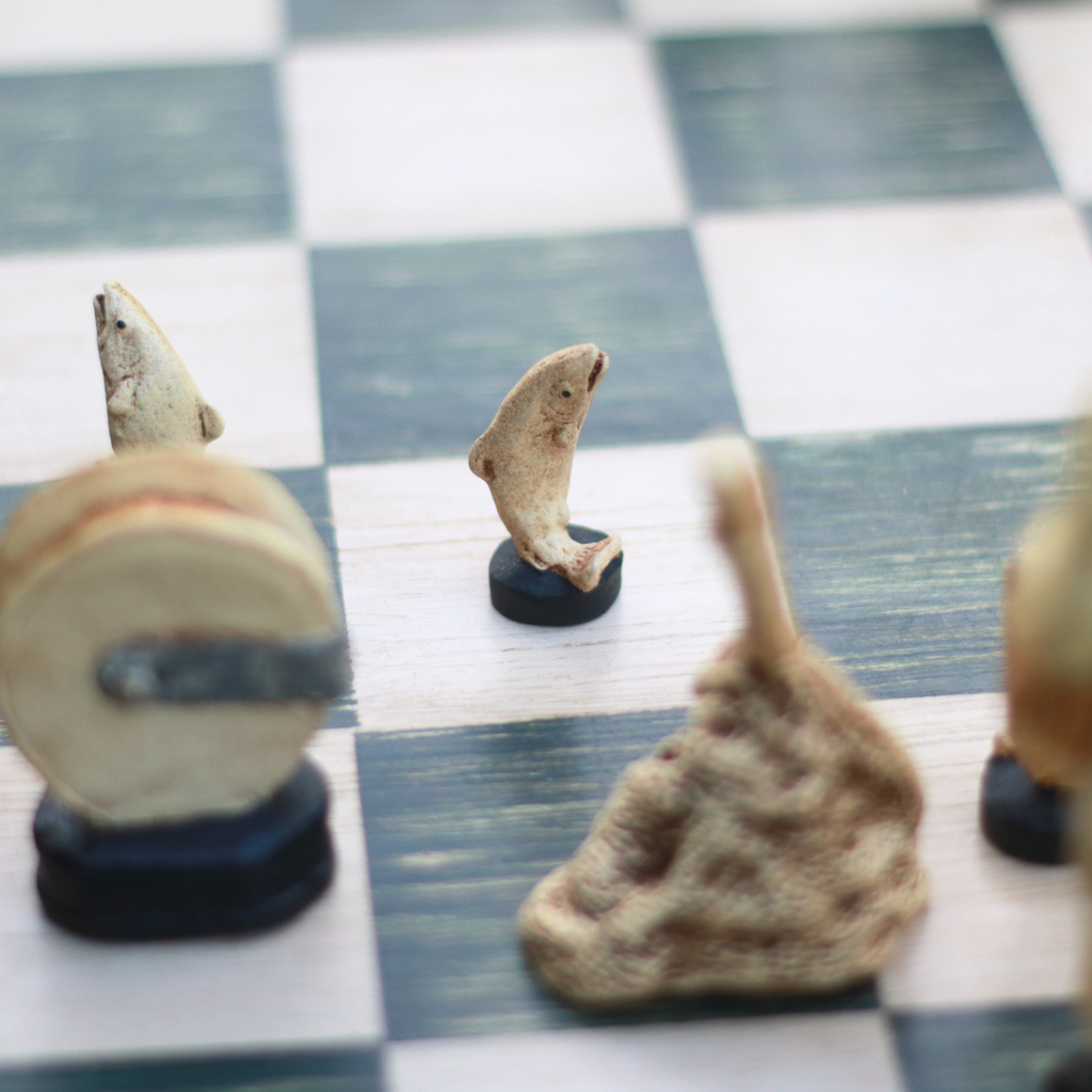 Fisherman Themed Chess Set image 9