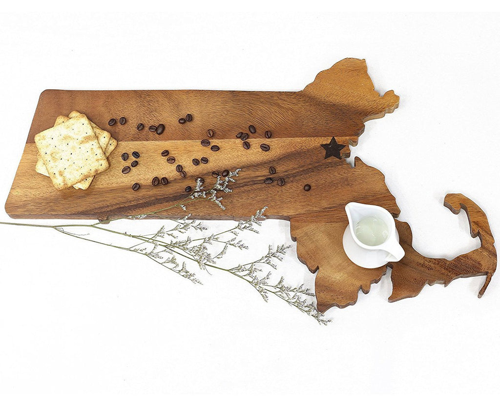 Massachusetts State Chopping Board image 0