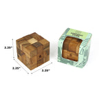 Curated Gift Box Puzzle Set: 12 Handmade Classic Wooden Puzzles image 5
