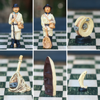 Fisherman Themed Chess Set image 12