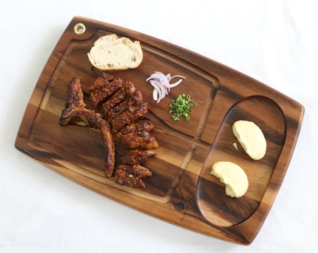 Gourmet Steak Board image 0