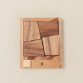 The Square Deal Wooden Tangram Puzzle image 1
