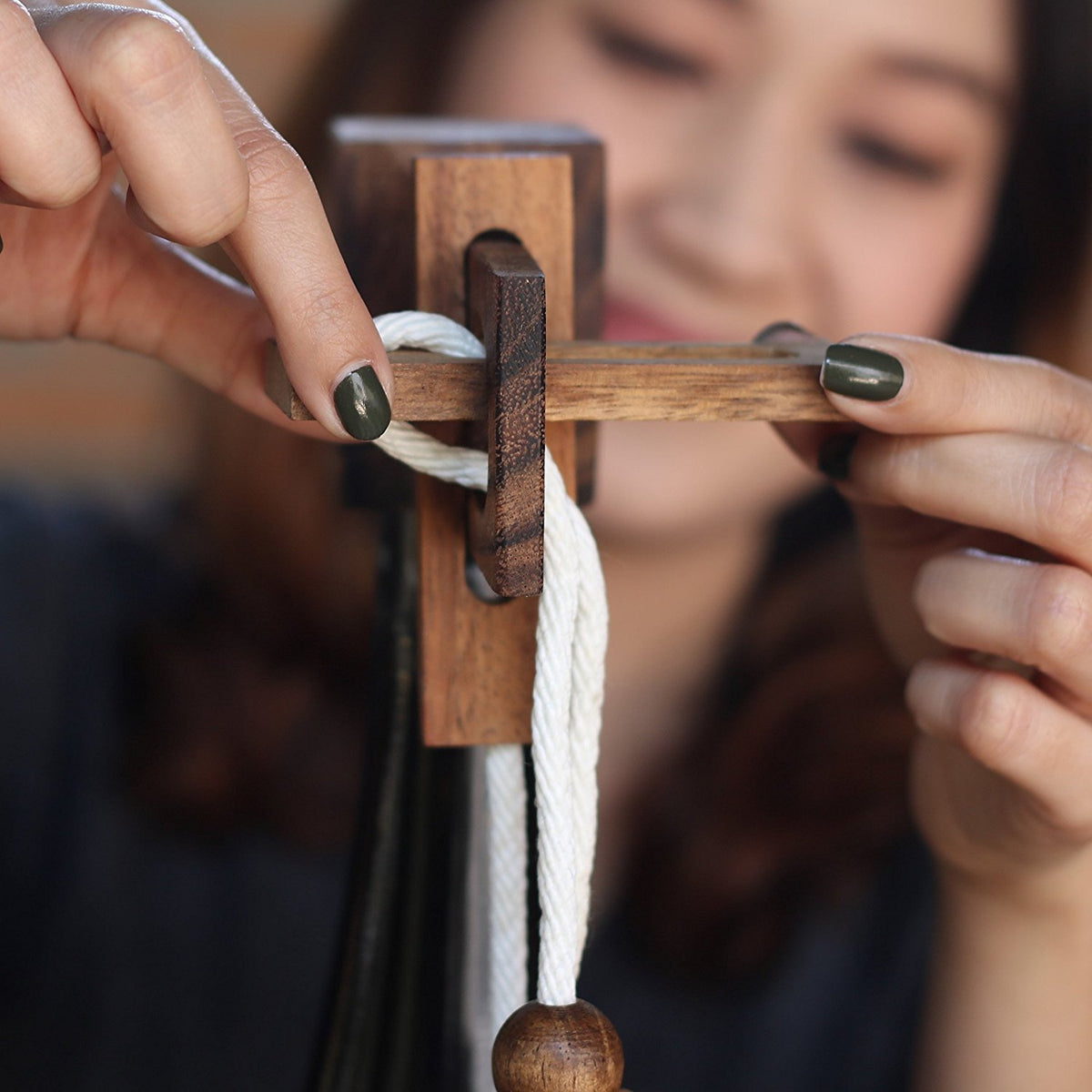 Wine Bottle Lock Puzzle image 1