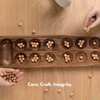 Mancala Game with 70balls SM Logo image 6