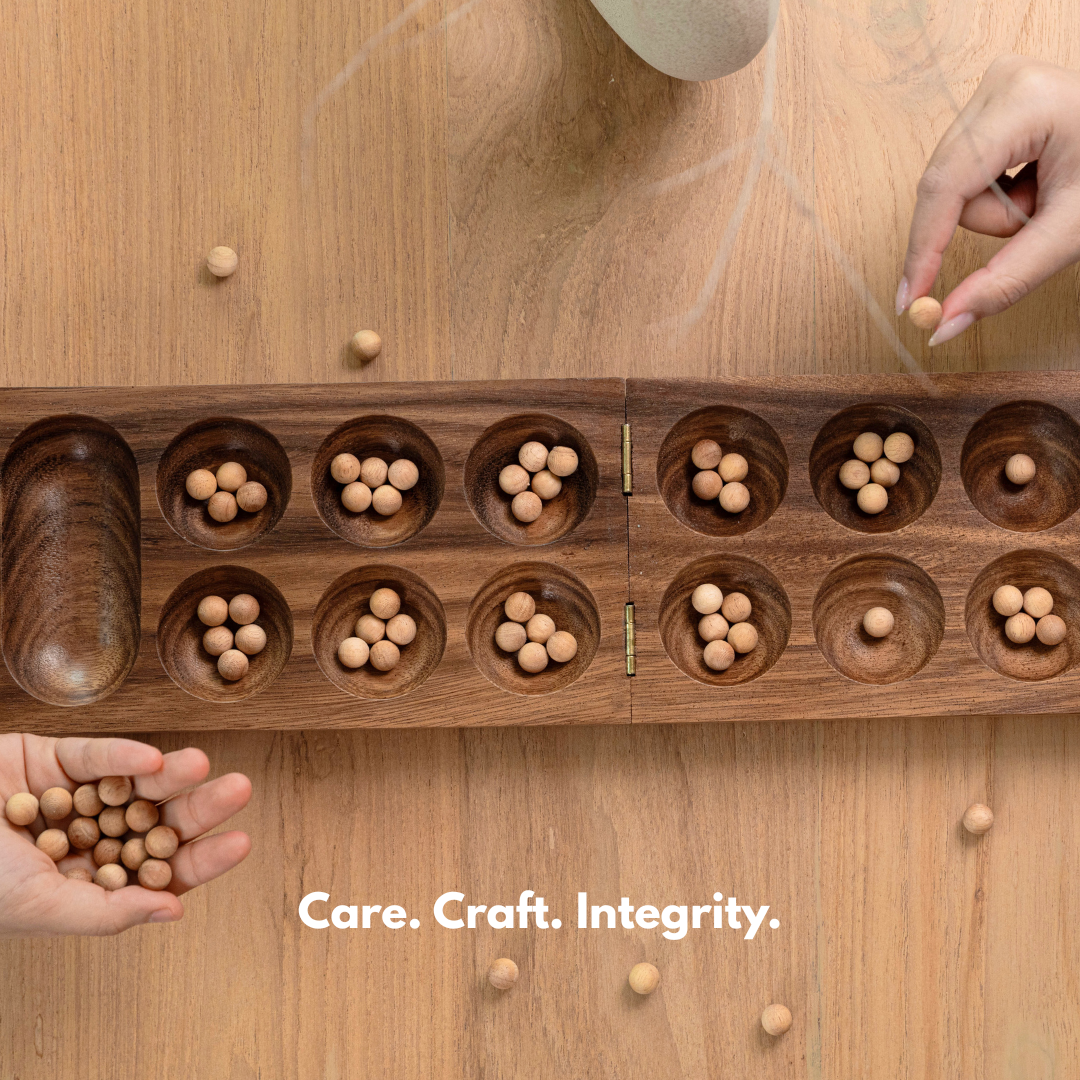 Mancala Game with 70balls SM Logo image 6