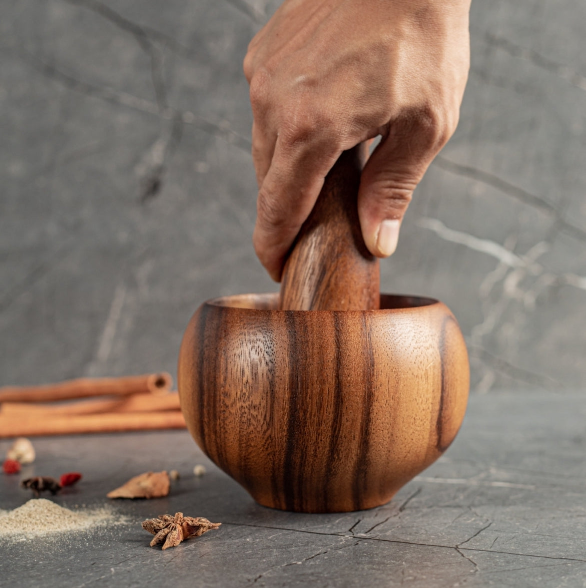 Mortar and Pestle Set image 4