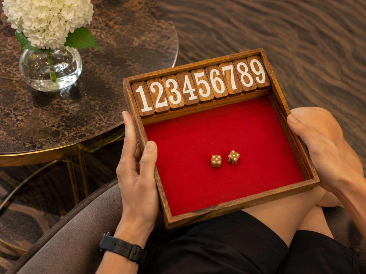 Shut The Box 9.5"